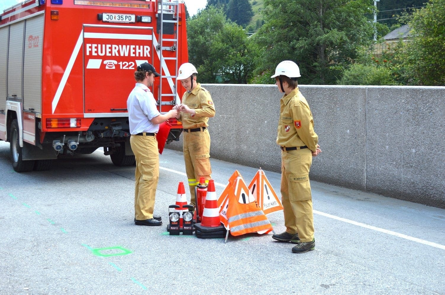 Feuerwehrjugend-Leistungsabzeichen Stufe Gold in Dorfgastein