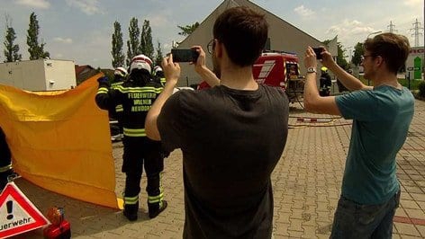 Stellungnahme ÖBFV: Schaulustige und die Feuerwehr